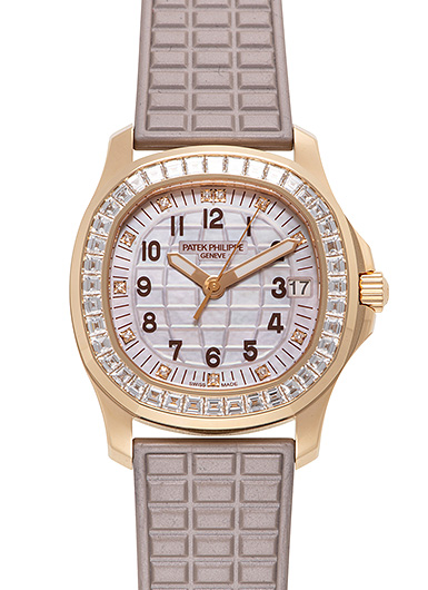 パテックフィリップ アクアノート ルーチェ 5072R-001 ベージュ 新品未使用