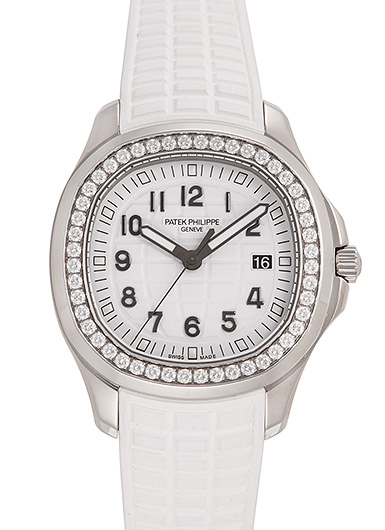 パテックフィリップ アクアノート ルーチェ 5267/200A-010 ホワイト 中古