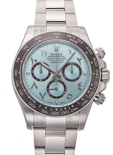 ロレックス デイトナ 126506 アイスブルー 中古