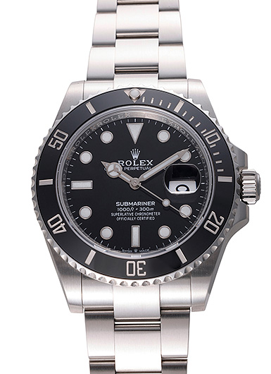 ロレックス サブマリーナ デイト 126610LN ブラック 中古