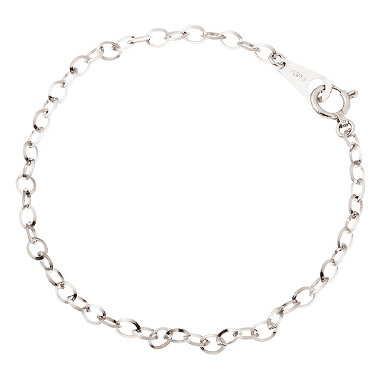 ノーブランド プラチナ ブレスレット 4010220 プラチナ 新品