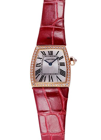 カルティエ ラ・ドーニャ WE600651 シルバー 中古