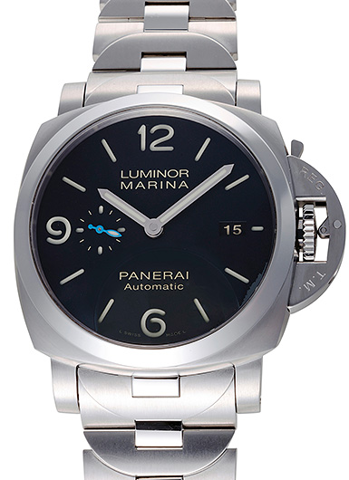 パネライ ルミノール マリーナ PAM01562 ブラック 中古