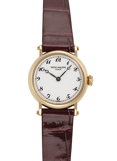 パテックフィリップ カラトラバ オフィサー 4860J ホワイト 中古