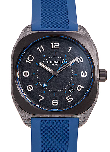 エルメス Hオーエイト W402990WW00 グレー 中古