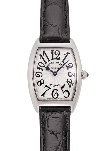 フランク・ミュラー トノウカーベックス 1752QZ シルバー 中古