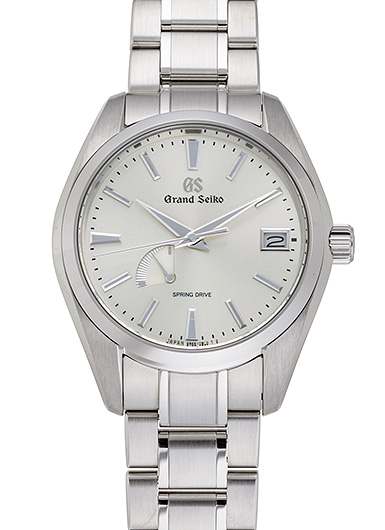 セイコー グランドセイコー ヘリテージ コレクション SBGA201 シルバー 未使用品