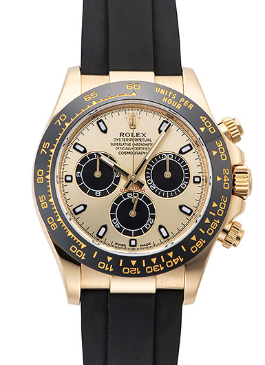 ロレックス デイトナ 116518LN シャンパン/ブラック 中古