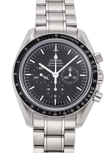 オメガ スピードマスター ムーンウォッチ プロフェッショナル 311.30.42.30.01.006 ブラック 中古