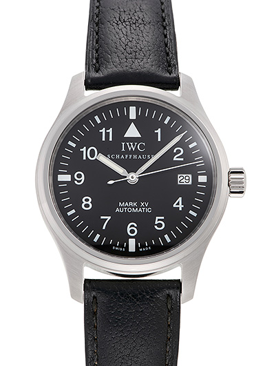 IWC マーク15 IW325301 ブラック 中古