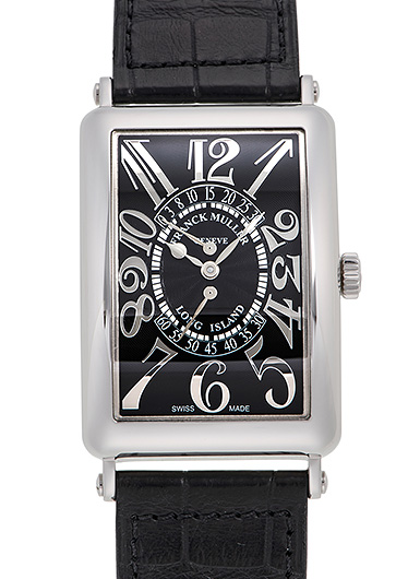 フランク・ミュラー ロングアイランド ビーレトログラード 1100DSR REL LTD AC ブラック 中古