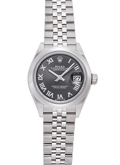 ロレックス デイトジャスト 28 279160 ダークグレー 新品