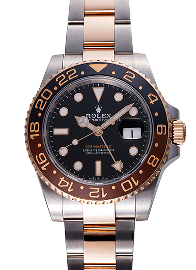 ロレックス GMTマスターⅡ 126711CHNR ブラック 中古