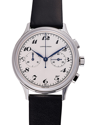 ロンジン ヘリテージ クラシック 1946 L2.827.4.73.0 シルバー 中古