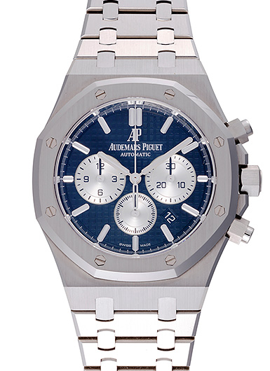 オーデマ・ピゲ ロイヤルオーク クロノグラフ 26331ST.OO.1220ST.02 ブラック/シルバー 中古