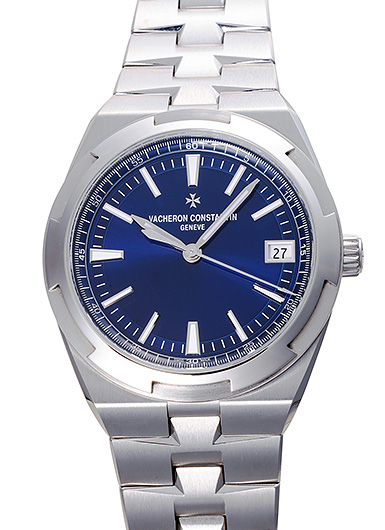 ヴァシュロンコンスタンタン オーバーシーズ 4520V/210A-B128 ブルー 中古