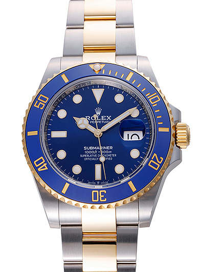 ロレックス サブマリーナ デイト 126613LB ロイヤルブルー 中古