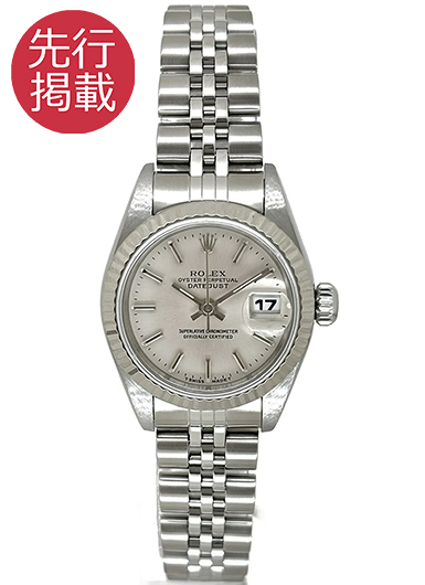 ロレックス デイトジャスト 69174 シルバー 中古