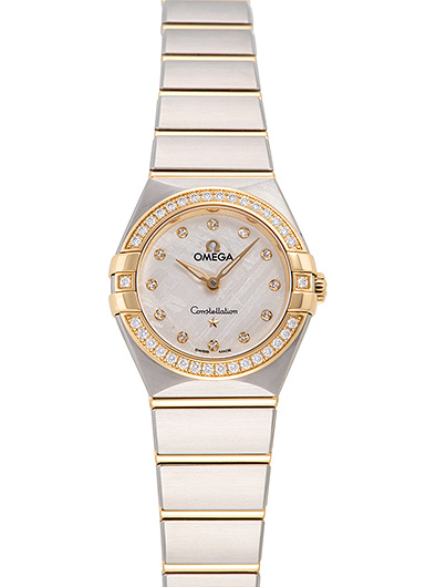 オメガ コンステレーション 131.25.25.60.99.002 グレー 中古