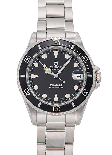 チューダー/チュードル サブマリーナ 75090 ブラック アンティーク