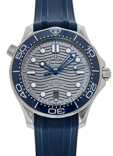 オメガ シーマスター300M コーアクシャル マスタークロノメーター 210.32.42.20.06.001 グレー 新品