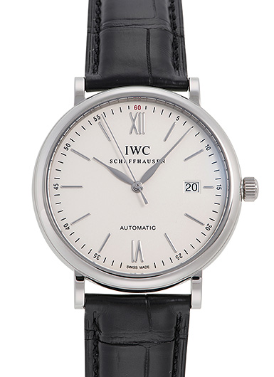 IWC ポートフィノ IW356501 シルバー 中古