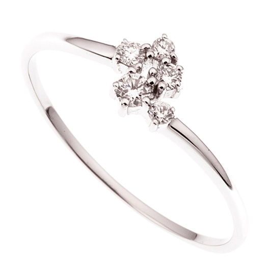 ノーブランド ダイヤモンド リング 4123630 プラチナ 新品