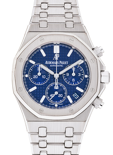 オーデマ・ピゲ ロイヤルオーク クロノグラフ 26239BC.OO.1220BC.01 ブルー 中古