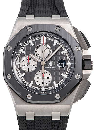 オーデマ・ピゲ ロイヤルオーク オフショア クロノグラフ 26400IO.OO.A004CA.01 グレー/シルバー 中古