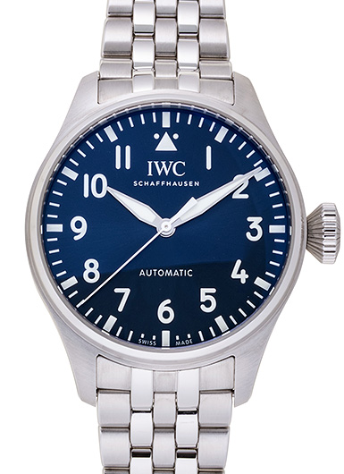 IWC ビッグパイロットウォッチ 43 IW329304 ブルー 中古