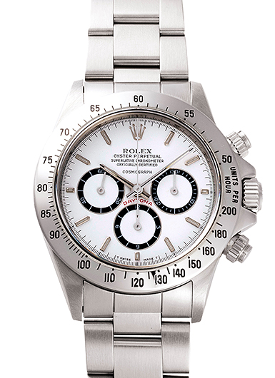 ロレックス デイトナ 16520 ホワイト 中古