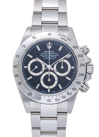 ロレックス デイトナ 16520 ブラック 中古