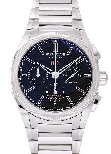 パルミジャーニ・フルリエ トンダグラフ GT PFC906-0000210-B00182 ブラック 中古