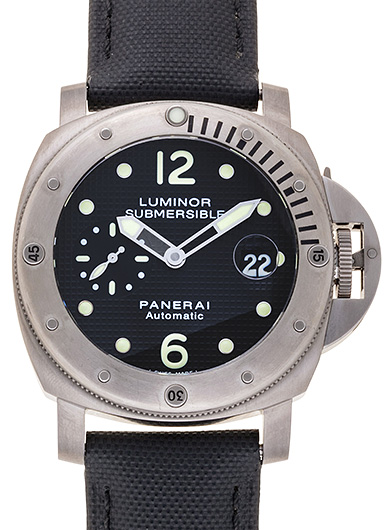 パネライ サブマーシブル PAM00025 ブラック 中古