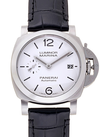 パネライ ルミノール クアランタ PAM01271 ホワイト 中古