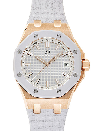 オーデマ・ピゲ ロイヤルオーク オフショア オートマティック 77605OK.OO.A101CA.01 アイボリー 新品