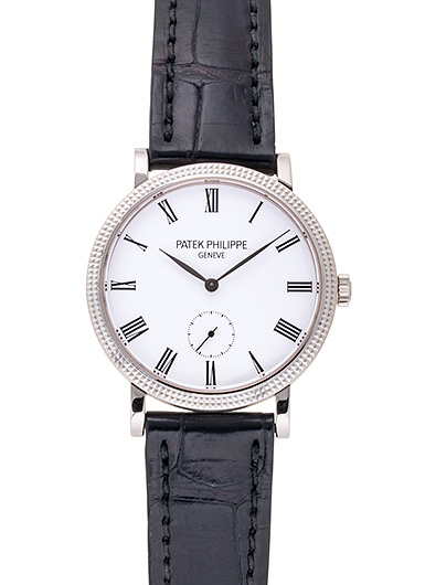 パテックフィリップ カラトラバ 7119G-010 ホワイト 中古