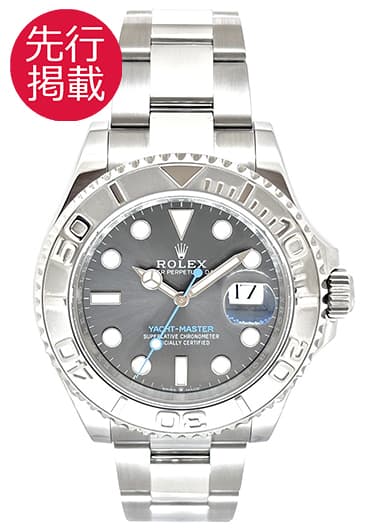 ロレックス ヨットマスター40 126622 グレー（ダークロジウム） 中古