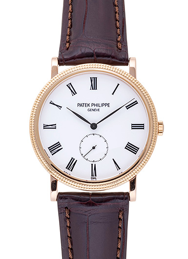 パテックフィリップ カラトラバ 5116R-001 ホワイト 中古