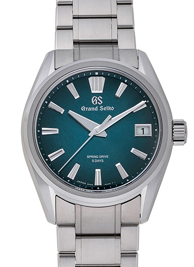 セイコー グランドセイコー エボリューション 9 コレクション SLGA025 グリーン 新品未使用