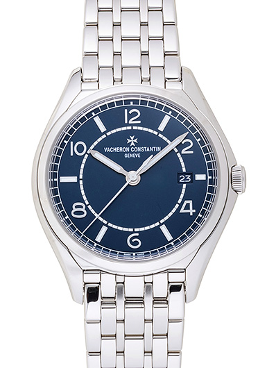 ヴァシュロンコンスタンタン フィフティ シックス 4600E/110A-B487 ブルー 中古