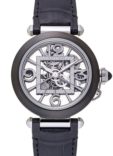 カルティエ パシャ ドゥ カルティエ WHPA0017 シルバー 中古