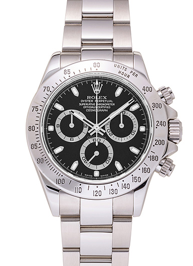 ロレックス デイトナ 116520 ブラック 中古