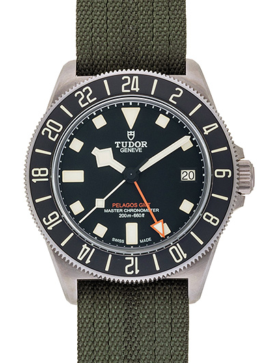 チューダー/チュードル ペラゴス FXD GMT 2542G267NU-0002 ブラック 中古