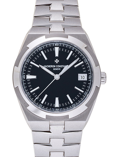 ヴァシュロンコンスタンタン オーバーシーズ 4520V/210A-B483 ブラック 中古