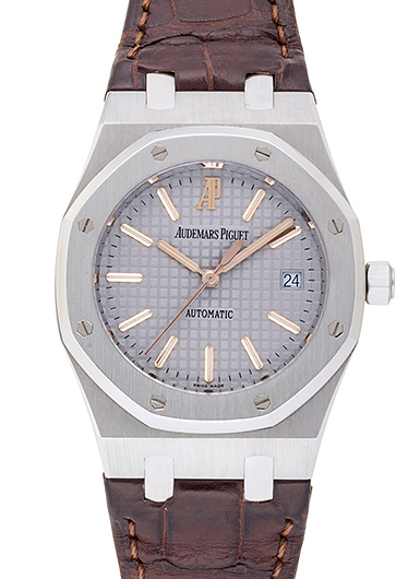 オーデマ・ピゲ ロイヤルオーク 15310PT.OO.D008CR.01 グレー 中古