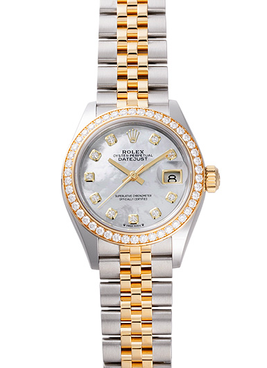 ロレックス デイトジャスト28 279383RBR ホワイト 新品