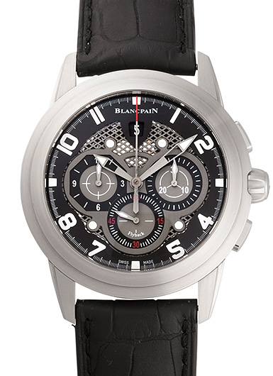 ブランパン L-レボリューション 560STC-11B30-52B ブラック/グレー 中古