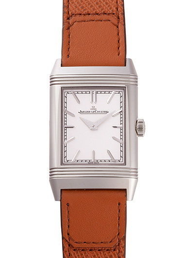 ジャガー・ルクルト レベルソ トリビュート モノフェイス Q7168420 シルバー 新品未使用