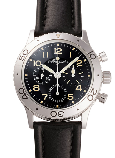 ブレゲ アエロナバル 3800ST/92/9W6 ブラック 中古